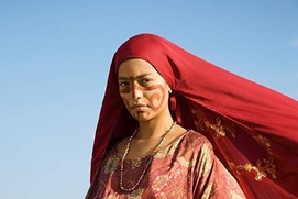 Une scène du film Birds of Passage