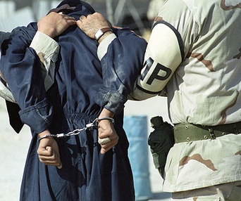Scène du film Aller simple pour Guantanamo