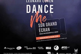 Affiche du film Dance Me - Les Ballets Jazz de Montréal