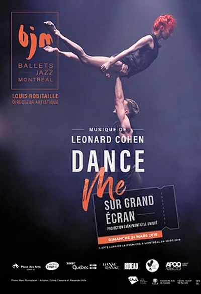 Affiche du film Dance Me - Les Ballets Jazz de Montréal