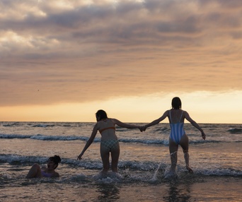 Une scène du film Happy Ending