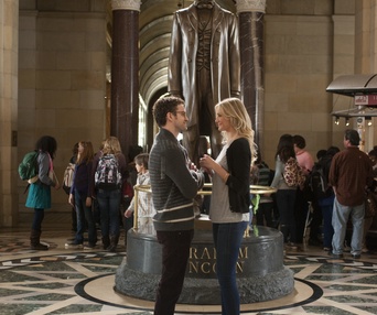 Une scène du film Bad Teacher