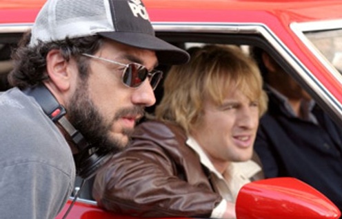 Todd Phillips sur le plateau de Starsky & Hutch