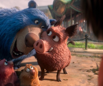 Une scène du film Wonder Park