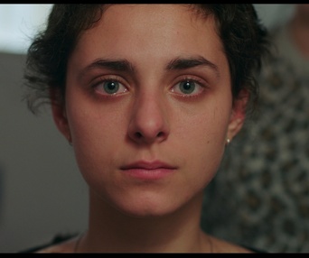 Une scène du film Antigone