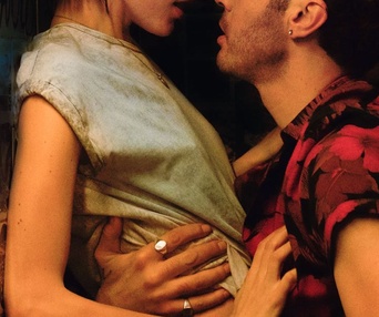 Une scène du film Joueurs
