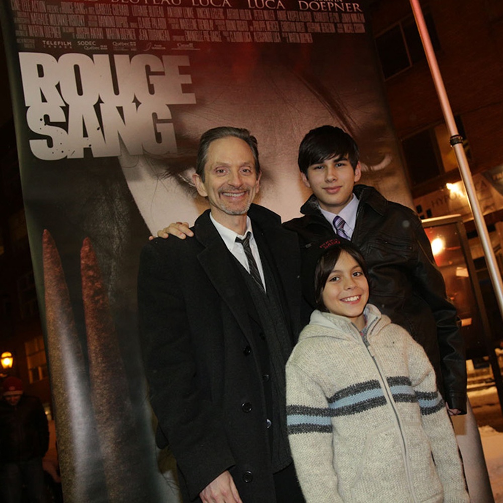 Sur le tapis rouge de Rouge sang