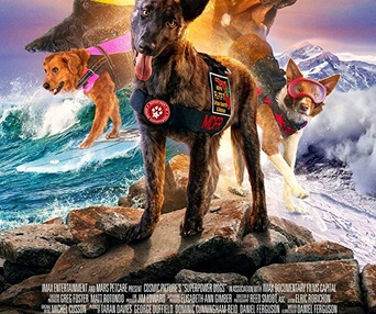 Affiche du film Superpower Dogs 3D