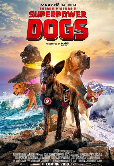 Affiche du film Superpower Dogs 3D
