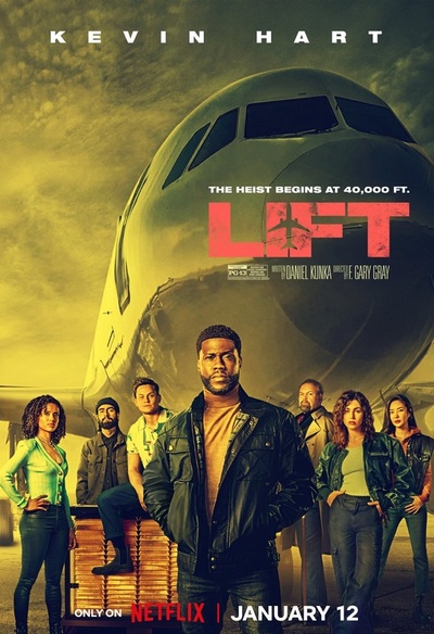 Affiche du film Lift