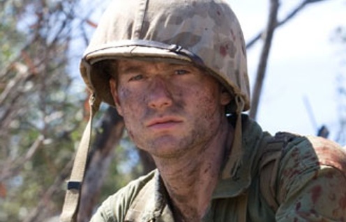 James Badge Dale dans The Pacific