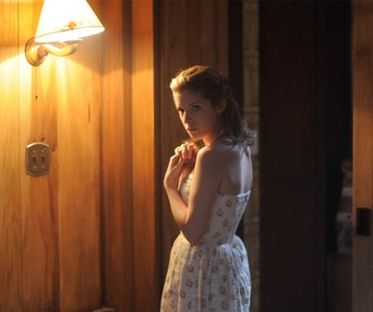 Une scène du film The Voices