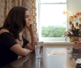 Une scène du film Ocean's 8