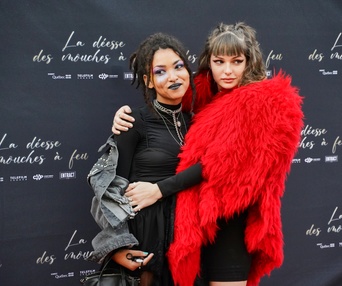 Première montréalaise du film La déesse des mouches à feu