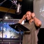 Dwayne Johnson dans le studio d'enregistrement de Planet 51