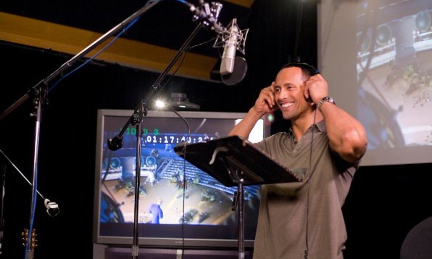 Dwayne Johnson prête sa voix pour Moana