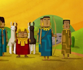 Une scène du film Pachamama : le trésor sacré