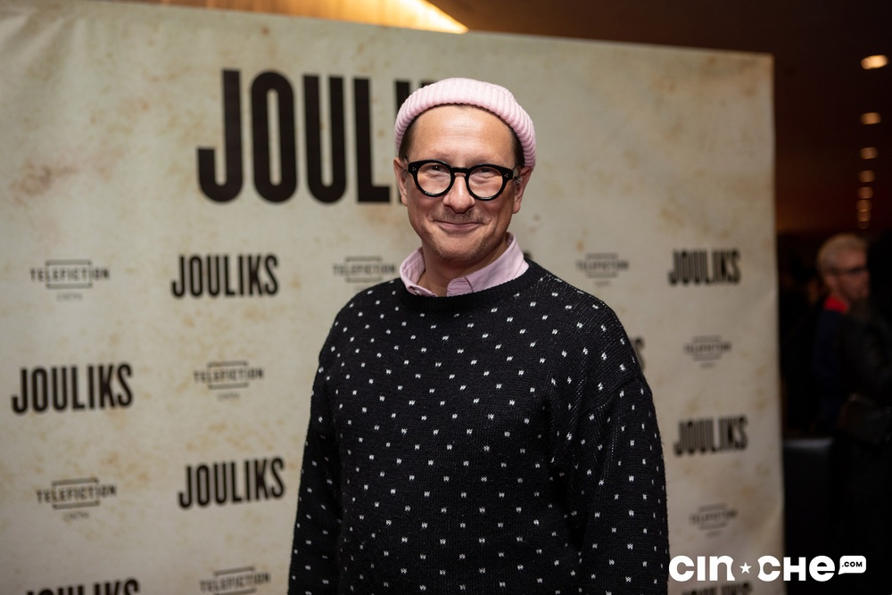 Sur le tapis rouge du film Jouliks