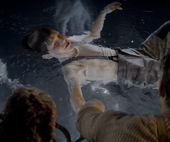 Une scène du film Pan