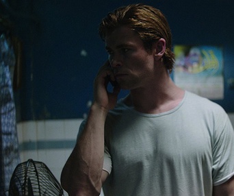 Une scène du film Blackhat