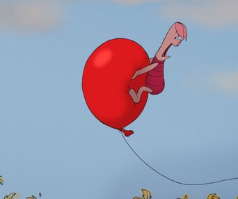 Une scène du film Winnie the Pooh