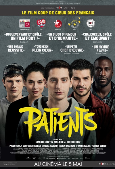Affiche du film Patients