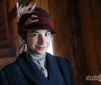Sur le plateau du film Chasse-Galerie