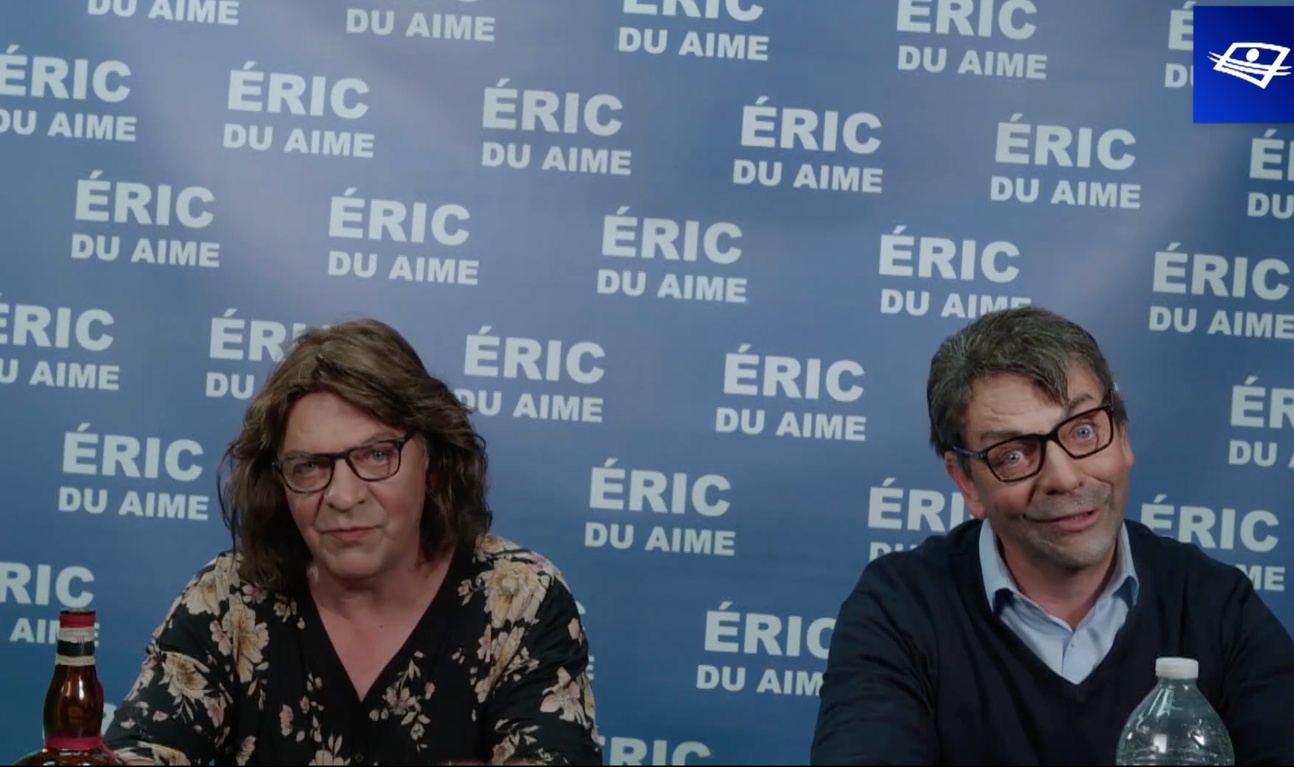 Image de l'article Marc Labrèche en remet sur Éric Duhaime et s'attaque à une autre politicienne