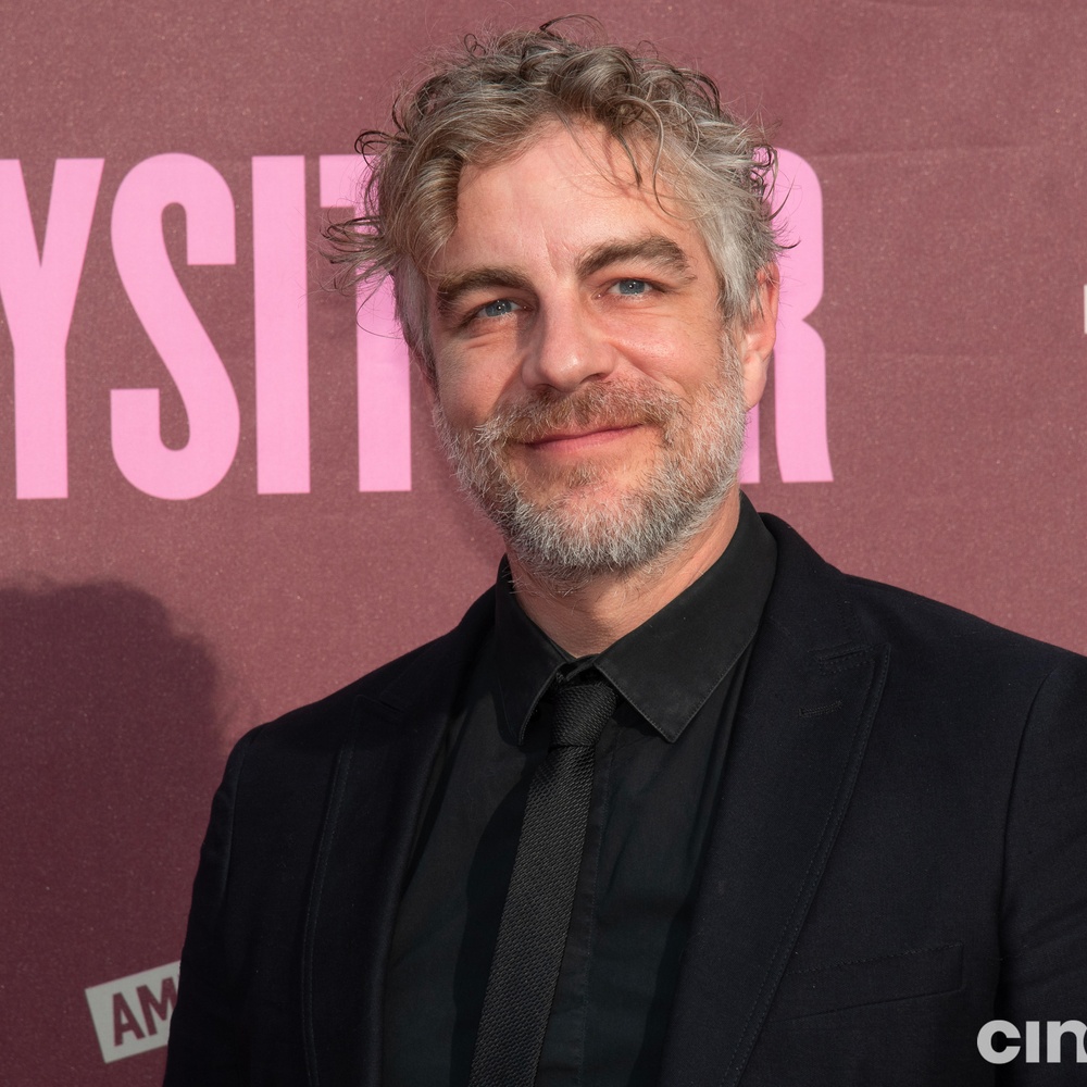 Sur le tapis rouge du film Babysitter