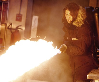 Une scène du film The Thing