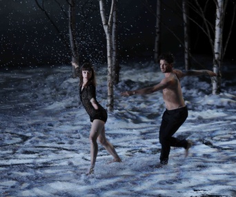 Une scène du film Polina, danser sa vie
