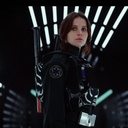 Une scène du film Rogue One: A Star Wars Story