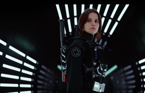 Une scène du film Rogue One: A Star Wars Story