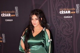 Sur le tapis rouge des Césars 2019