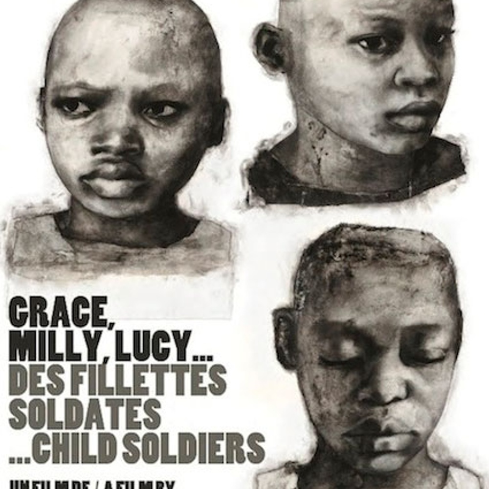 Affiche du film Grace, Milly, Lucy... des fillettes soldates