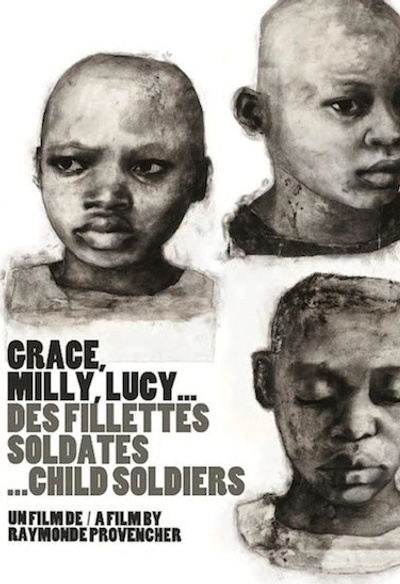 Affiche du film Grace, Milly, Lucy... des fillettes soldates
