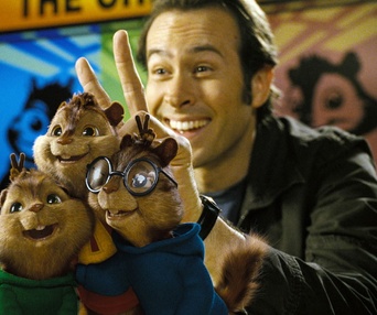 Une scène de Alvin et les Chipmunks