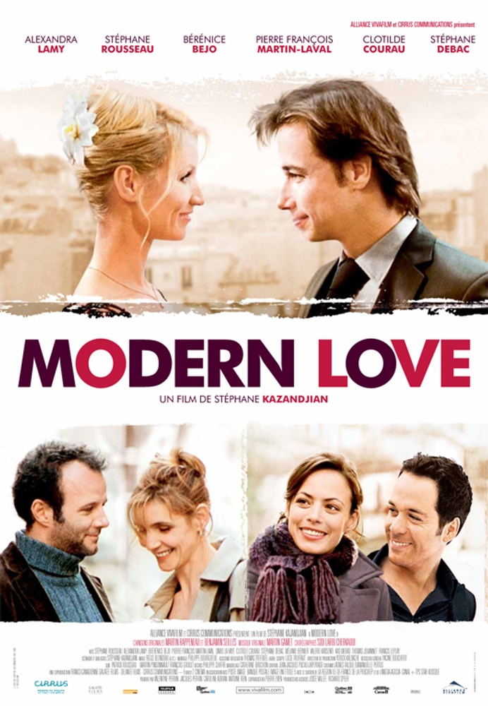 Galerie - Affiche de la comédie romantique française Modern Love