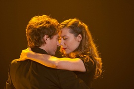 Une scène du film Love projet Une scène du film Love projet