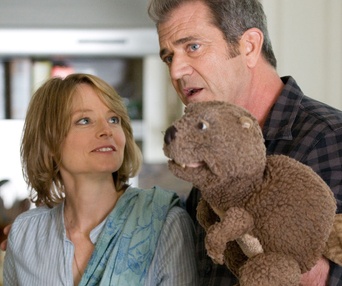 Une scène du film The Beaver