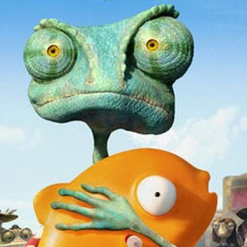 Une scène du film Rango