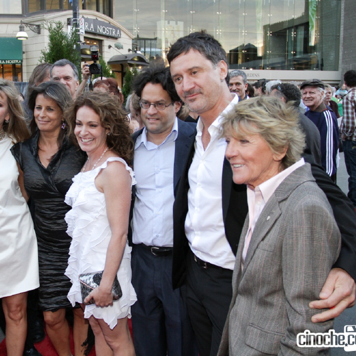 Sur le tapis rouge de Route 132