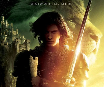 Affiche du film The Chronicles of Narnia : Prince Caspian