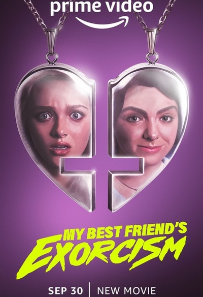 Affiche du film My Best Friend's Exorcism