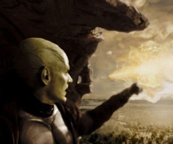 Scène du film Dragonball Evolution
