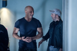 Une scène du film Bloodshot