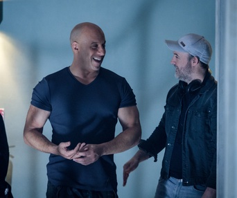 Une scène du film Bloodshot