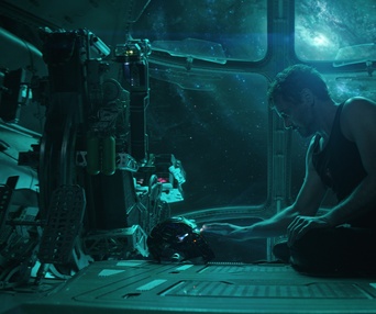 Une scène du film Avengers: Endgame