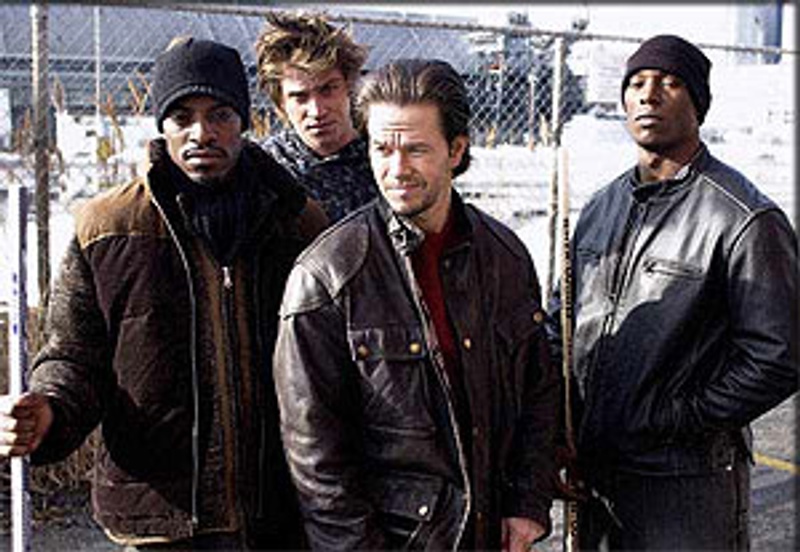 Une scène du film Quatre frères (Four Brothers)