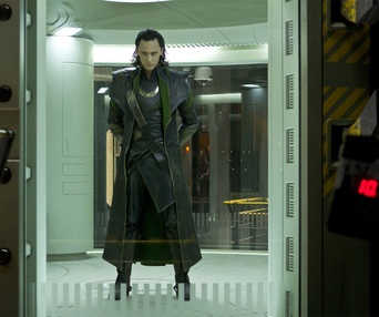 Une scène du film The Avengers